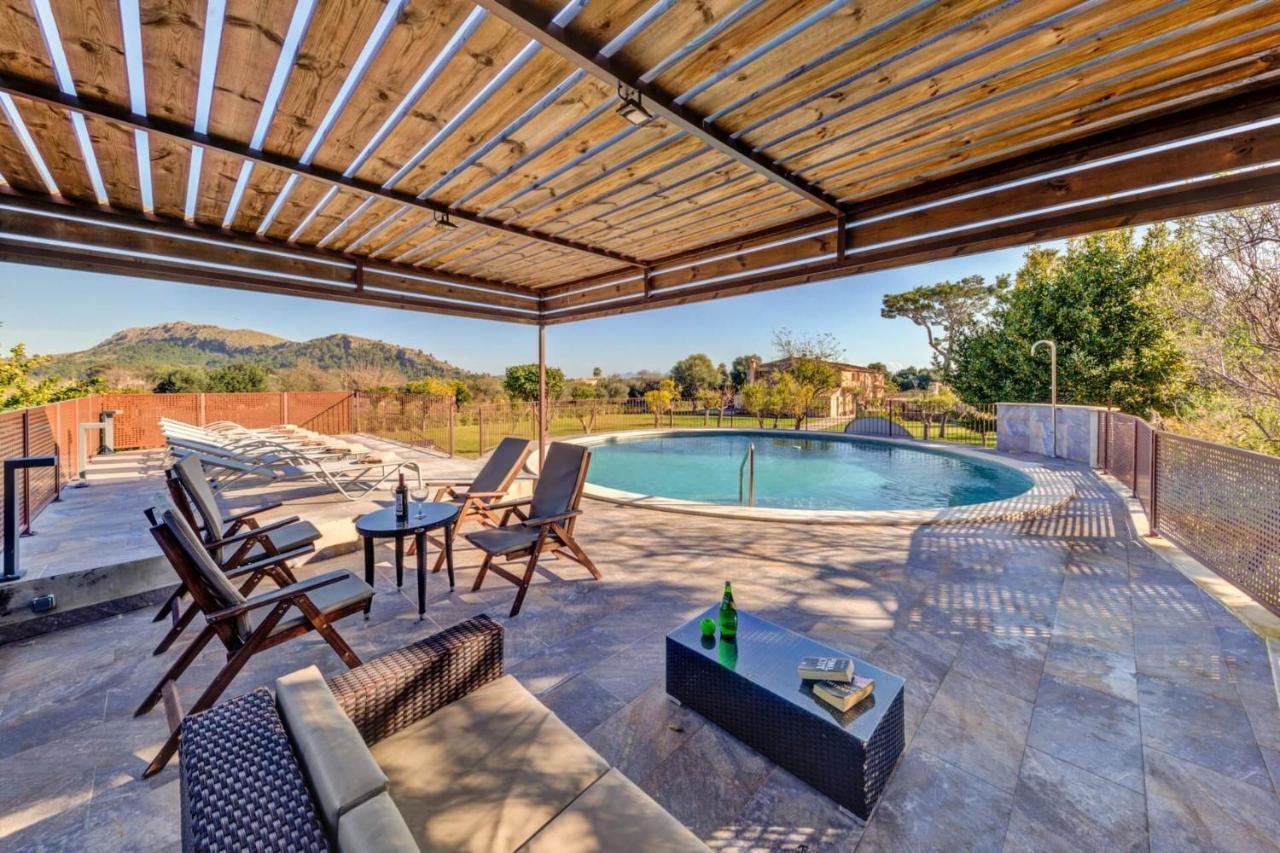 Can Cladera By Sealand Villas Pollença Exteriör bild
