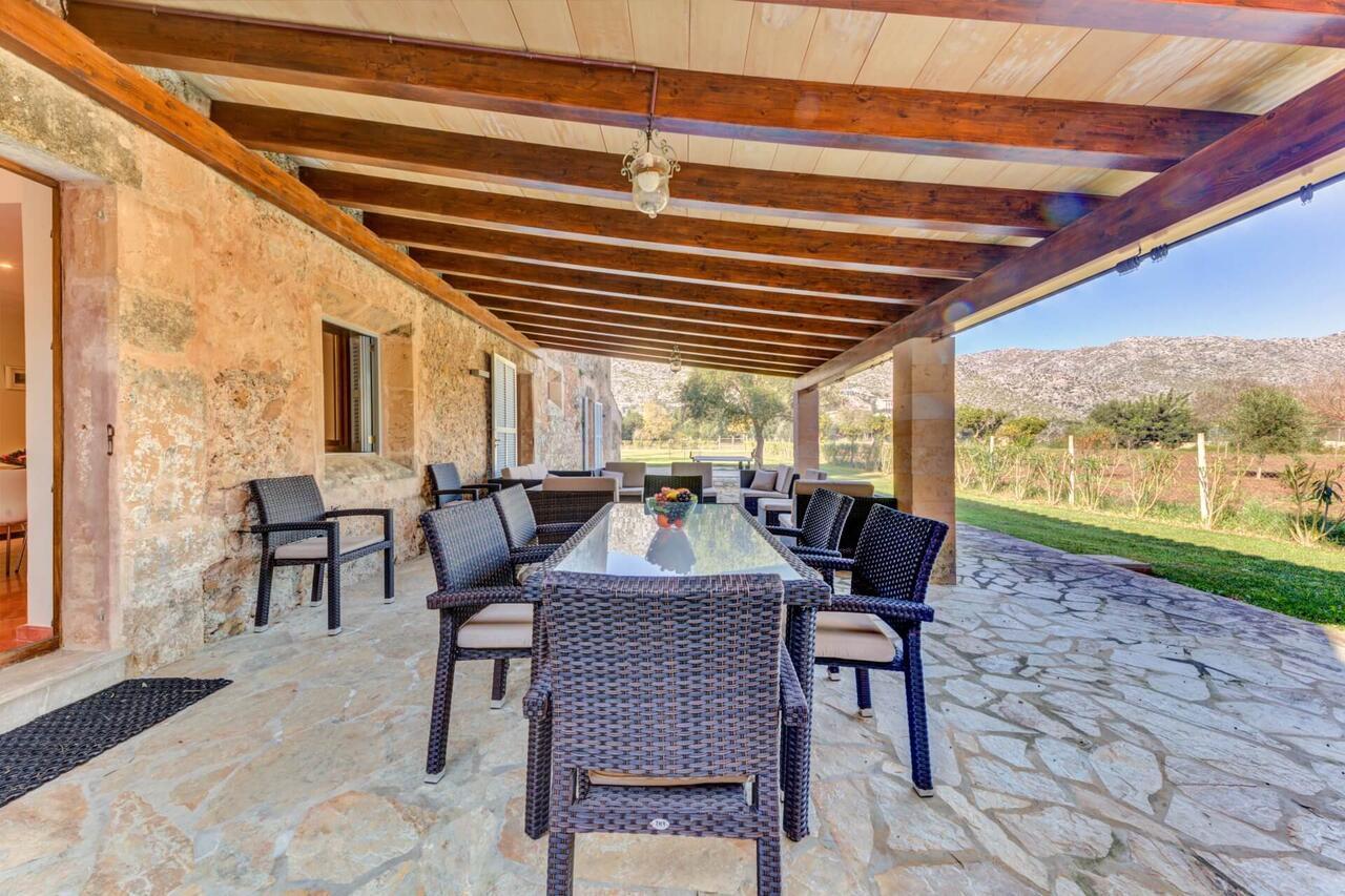 Can Cladera By Sealand Villas Pollença Exteriör bild